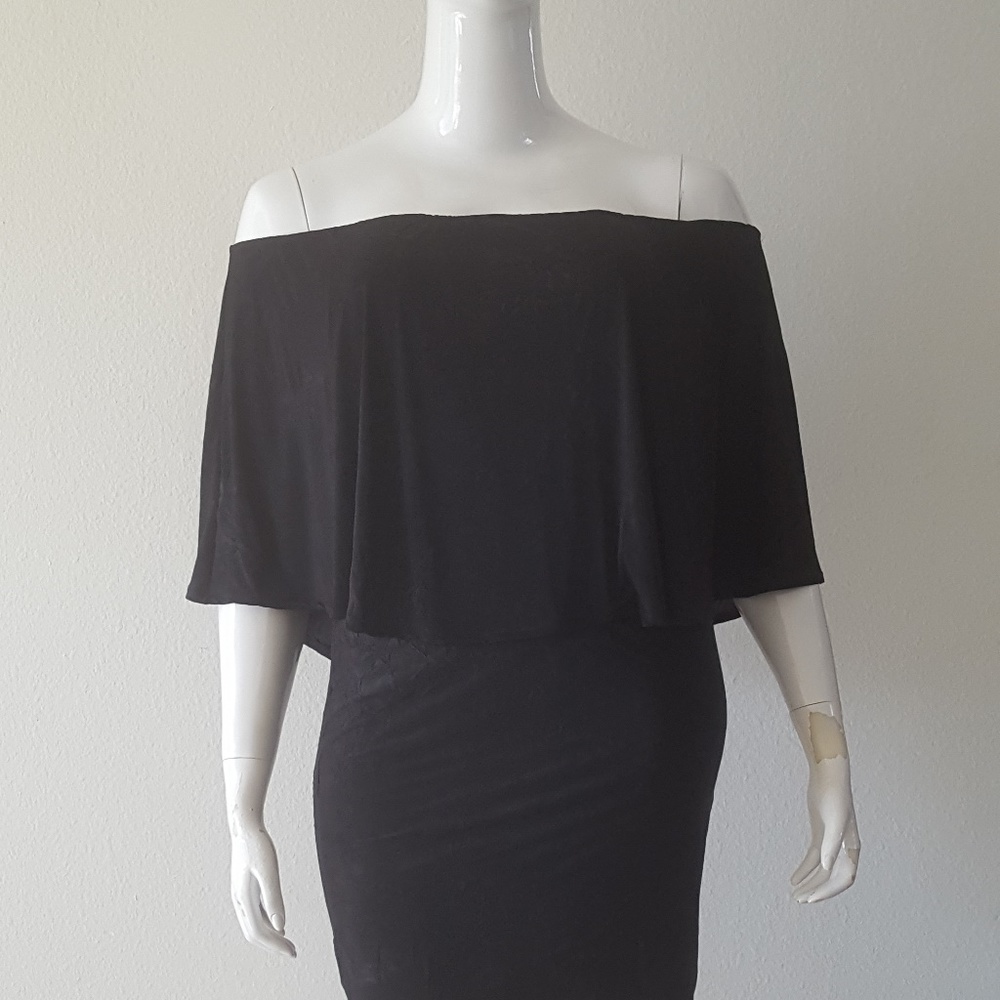 Off the shoulder dress